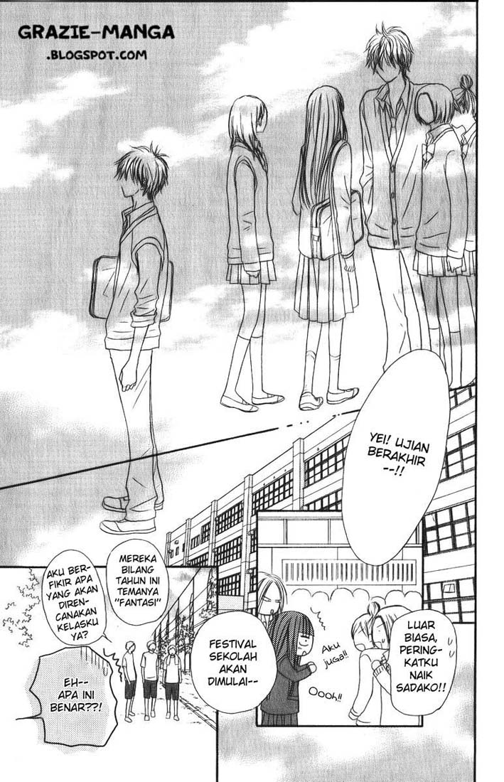 Kimi ni Todoke Chapter 33 Indonesia